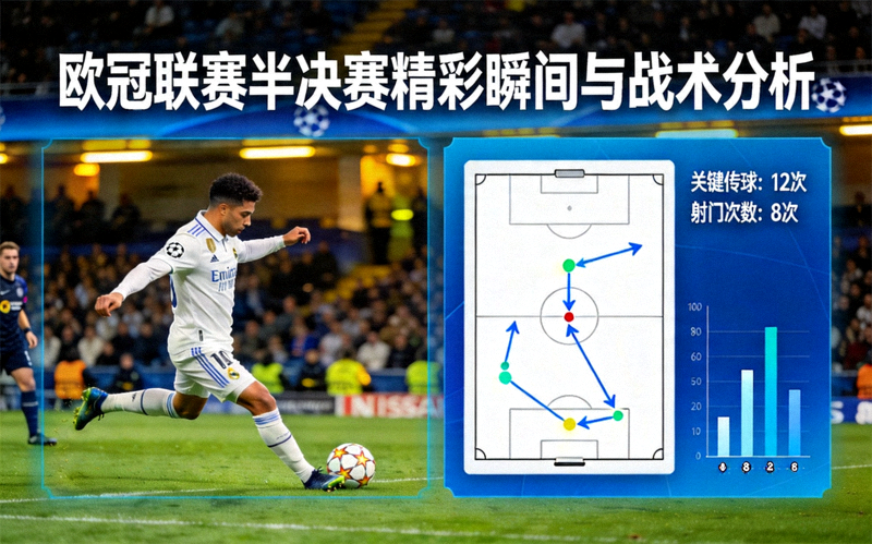 欧冠联赛半决赛精彩瞬间与战术分析报道配图